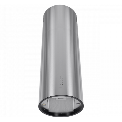 Вытяжка MAUNFELD LEE ISLA 39 INOX островная вытяжка с потолочным креплением, 1050 м3, кухни до 40м2, 52дБ, LED, электронное управление, в опции угольный фильтр CF172C, нержавеющая сталь