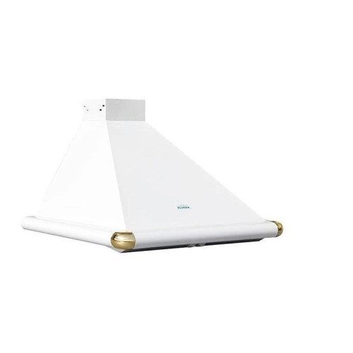 Вытяжка каминная Elikor Сатурн 60П-180-В1Л белый/золотистый управление: кнопочное (1 мотор)