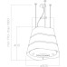 Вытяжка ELICA/ Вытяжка ELICA, 51 см, потолочная, LED освещение, рециркуляция, электронное управление, 3 скорости + интенсивный режим, индикация насыщения фильтра, энергоэффективность А, цвет нержавеющая сталь