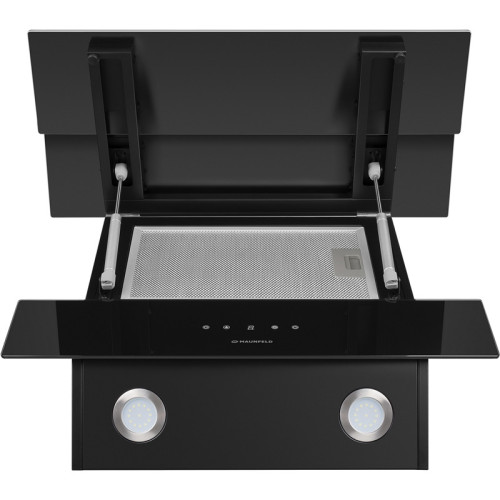 ВЫТЯЖКА MAUNFELD MANCHESTER LIGHT 60 ЧЕРНОЕ стекло/ Тип: настенная Цвет: черный Управление: сенсорное Ширина, мм: 600 Полная потребляемая мощность, Вт: 260 Количество скоростей: 3 Максимальная производительность, м3/ч: 1000 Диаметр воздуховода, мм: 150 Пл ВЫТЯЖКА MAUNFELD MANCHESTER LIGHT 60 ЧЕРНОЕ стекло/ Тип: настенная Цвет: черный Управление: сенсорное Ширина, мм: 600 Полная потребляемая мощность, Вт: 260 Количество скоростей: 3 Максимальная производительность, м3/ч: 1000 Диаметр воздуховода, мм: 150 Пл