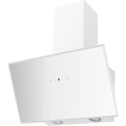 Вытяжка каминная Hyundai HGH 6840 WG белый управление: сенсорное (1 мотор)