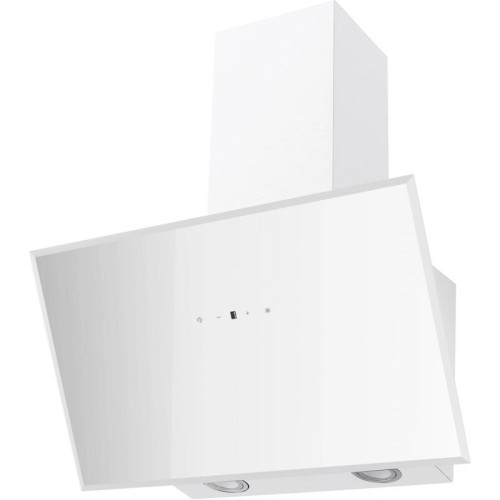 Вытяжка каминная Hyundai HGH 6840 WG белый управление: сенсорное (1 мотор)