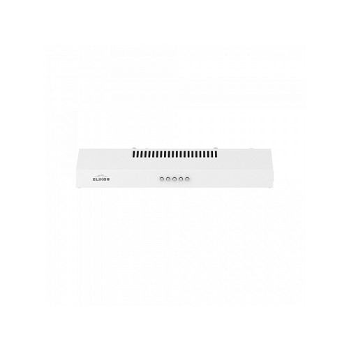 GOOD, Кухонная вытяжка ELIKOR КВ ECO 50 WH белый, 50 см, 400 м3/ч GOOD, Кухонная вытяжка ELIKOR КВ ECO 50 WH белый, 50 см, 400 м3/ч