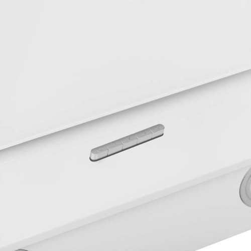 Вытяжка MAUNFELD Tower A 60 White Наклонная, 60 см, 650 м3/ч, электронное управление, белый