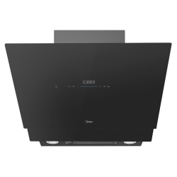 Вытяжка Midea/ MDK/Наклонная вытяжка, 60 см, 1150 м3/ч, черное стекло