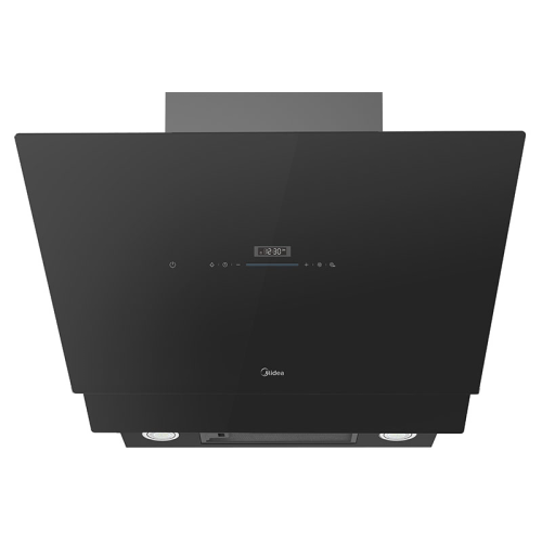 Вытяжка Midea/ MDK/Наклонная вытяжка, 60 см, 1150 м3/ч, черное стекло