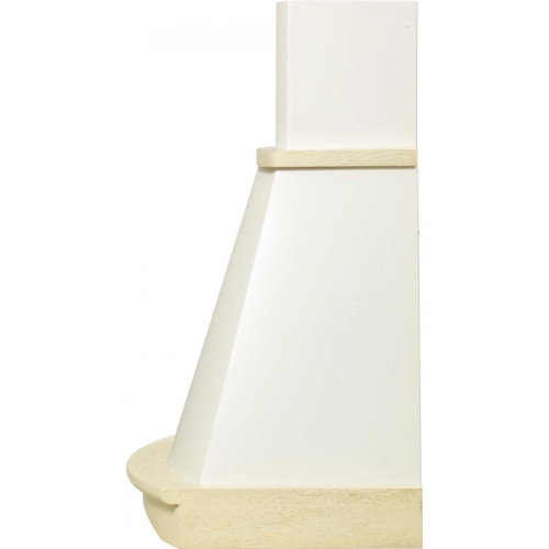 Вытяжка Ротонда 60П-650-П3Л бежевый/дуб Нэнси ELIKOR