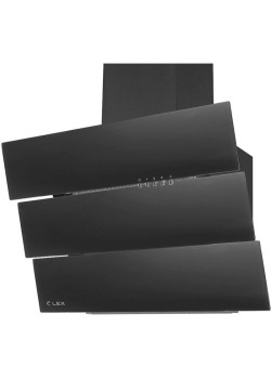 Вытяжка каминная Lex Rio G 600 черный управление: кнопочное (1 мотор)