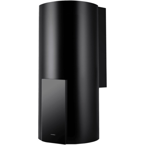 Нстенная, 1270 м3/ч, 38 см, 4 скорости, сенсорное управление, таймер, 52 дБ, цвет: черный