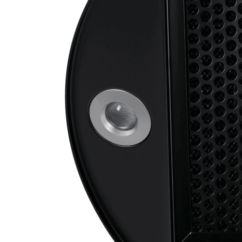 Вытяжка MAUNFELD Lee Wall 35 Sensor Black  островная, 35 см, производительность 1050 м3/ч, 3 скорости, электронное управление, энергоэффективность В, уровень шума 63 дБ, цвет черный