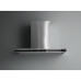Вытяжка FALMEC LUMINA NRS GLASS BLACK 90, серия Silence - NRS, 90 см, Т-образная, сенсорное управление, неоновое освещение, периметральное всасывание, технология бесшумной работы NRS, 4 скорости, отвод/циркуляция, режим 24 часа, макс. производительность 8