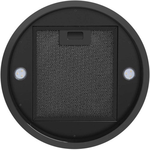 Вытяжка MAUNFELD LEE ISLA 39 GOLD островная вытяжка с потолочным креплением, 1050 м3, кухни до 40м2, 52дБ, LED, электронное управление, в опции угольный фильтр CF172C, золотая