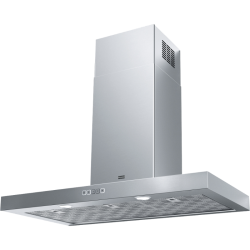 Вытяжка Franke/ BEST, Вытяжка Franke TALE 915 W XS, настенная, Т-образная, 90 см, LED освещение, 3 скорости + интенсивный режим, 780 м3/ч, энергоэффективность А++, цвет нержавеющая сталь
