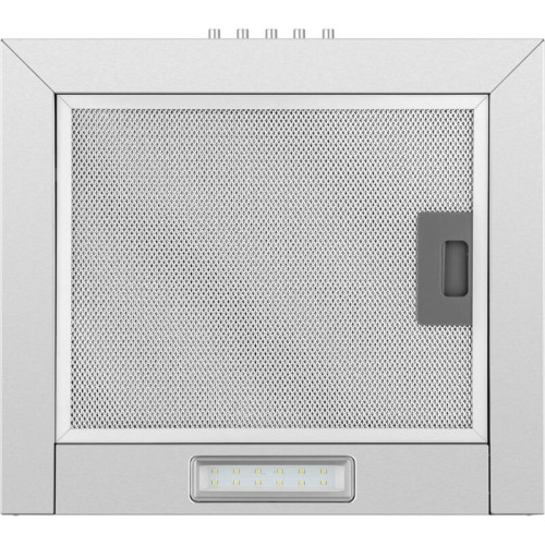 Вытяжка/ Кухонная вытяжка MAUNFELD BOX Push 40 Inox, настенная, механическое управление, 1000 м3/ч, 3 скорости, уровень шума 60 дБ, цвет нержавеющая сталь