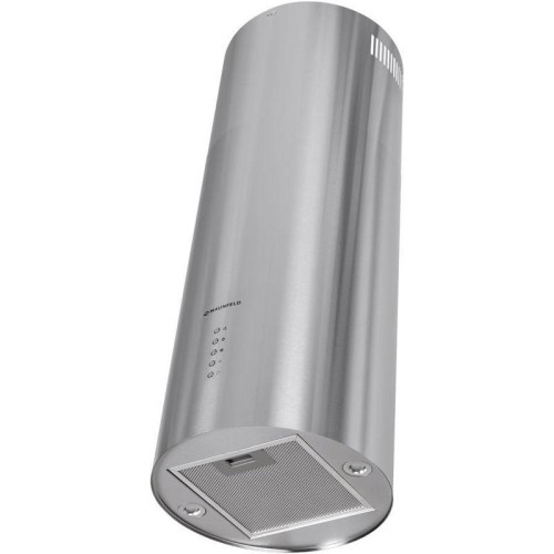 Вытяжка каминная Maunfeld Lee Light Isla 35 Inox нержавеющая сталь управление: кнопочное (1 мотор)