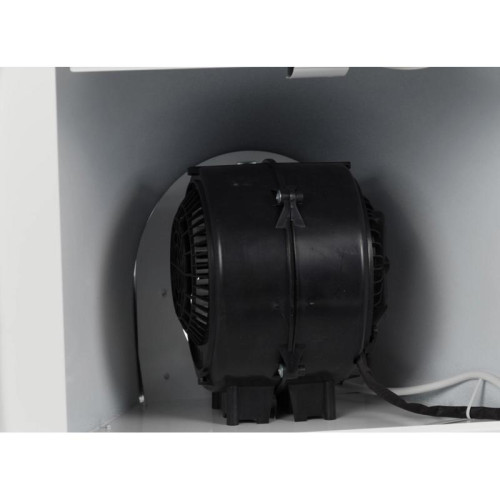 Вытяжка каминная Elikor Эпсилон 50П-430-П3Л белый/серебристый управление: ползунковое (1 мотор)