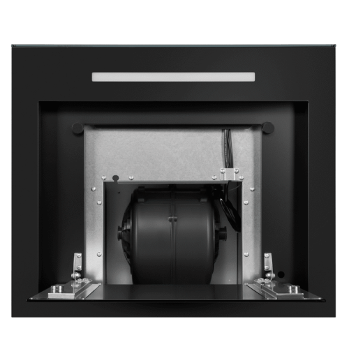 Кухонная вытяжка, Т-образная, потолочная, сенсорное управление, таймер, 1150 м3/ч, уровень шума 54 дБ, цвет черный