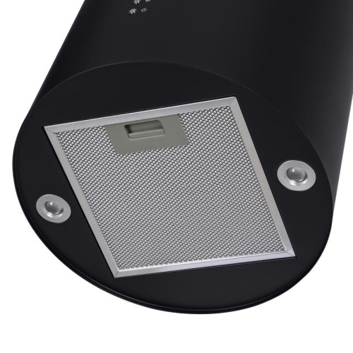 Вытяжка MAUNFELD Lee Light Isla 35 Sensor Black Вытяжка MAUNFELD, островная, 35 см, производительность 1050 м3/ч, 3 скорости, электронное управление, энергоэффективность В, уровень шума 63 дБ, цвет черный