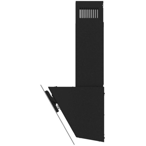 Вытяжка каминная Elikor Rise BK50 черный управление: сенсорное (1 мотор)