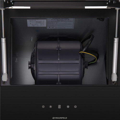 ВЫТЯЖКА MAUNFELD MANCHESTER LIGHT 60 ЧЕРНОЕ стекло/ Тип: настенная Цвет: черный Управление: сенсорное Ширина, мм: 600 Полная потребляемая мощность, Вт: 260 Количество скоростей: 3 Максимальная производительность, м3/ч: 1000 Диаметр воздуховода, мм: 150 Пл ВЫТЯЖКА MAUNFELD MANCHESTER LIGHT 60 ЧЕРНОЕ стекло/ Тип: настенная Цвет: черный Управление: сенсорное Ширина, мм: 600 Полная потребляемая мощность, Вт: 260 Количество скоростей: 3 Максимальная производительность, м3/ч: 1000 Диаметр воздуховода, мм: 150 Пл