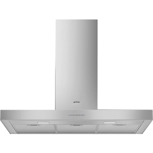 Вытяжка SMEG/ Вытяжка настенная,90 см, нержавеющая сталь