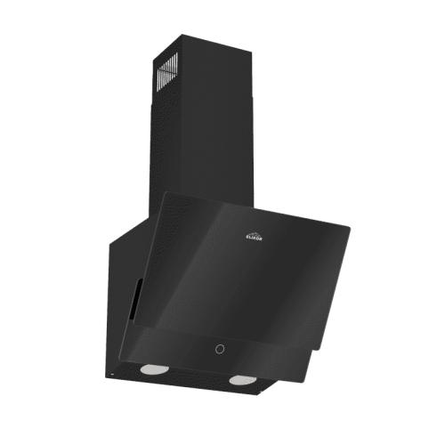 GOOD, Кухонная вытяжка ELIKOR КВ VERTEX 50 BK, наклонная, черный, 50 см, 750 м3/ч
