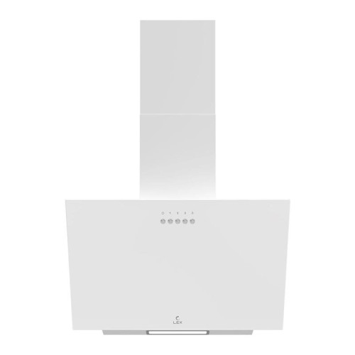 Вытяжка каминная Lex Moza 500 белый управление: кнопочное (1 мотор)