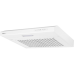 Вытяжка HOMSair HORIZONTAL 50 White/ подвесная, ползунковое управление, 3 скорости, до 12 м2, 45 дБ, светодиодное LED-освещение, угольный фильтр CF152 (H) 1 шт, 420 м3/ч, ШхДхВ: 500х465х80 мм,белый цвет