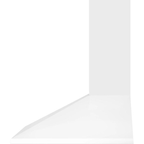 Вытяжка каминная Weissgauff Zosma 60 PB WH белый управление: кнопочное (1 мотор)