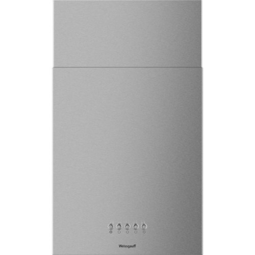 Вытяжка каминная Weissgauff Box 40 PB нержавеющая сталь управление: кнопочное (1 мотор)