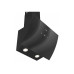 Кухонная вытяжка ELIKOR WAVE BK 60 BLACK Кухонная вытяжка ELIKOR WAVE BK 60 BLACK