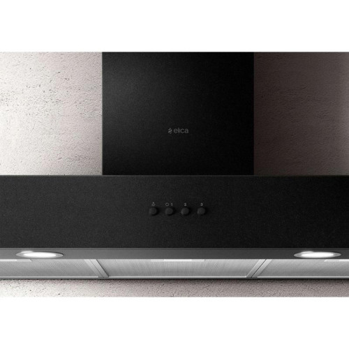 Вытяжка каминная Elica Spot Urban Cast Iron/A/90 черный управление: кнопочное (1 мотор)