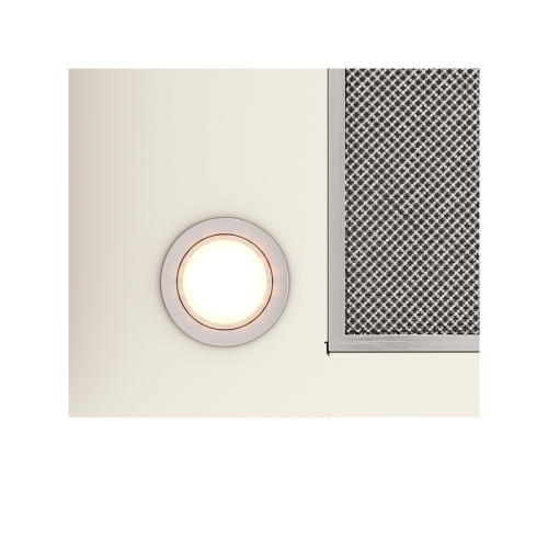 GOOD, Кухонная вытяжка ELIKOR Бельведер Флореале 90П-650-П3Д бежевый/дуб неокр