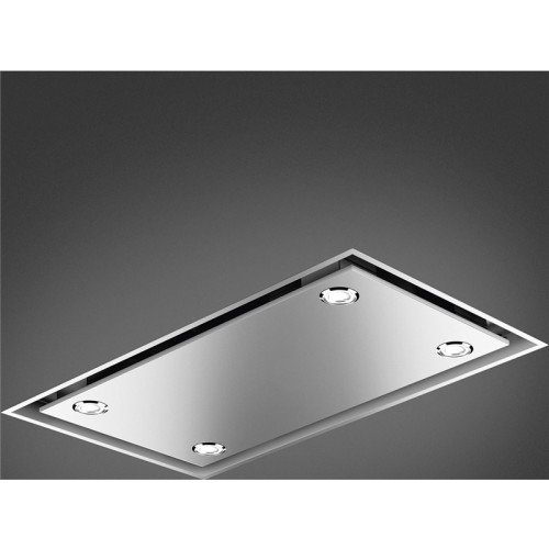 Вытяжка SMEG/ Вытяжка потолочного крепления, 90 см, нержавеющая сталь