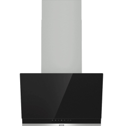 Вытяжка Gorenje/ Вытяжка Gorenje, 60 см, производительность 639-740 м3/ч, сенсорное управление, таймер, 4 скорости, светодиодное освещение, энергоэффективность А, уровень шума 67 дБ, цвет черный