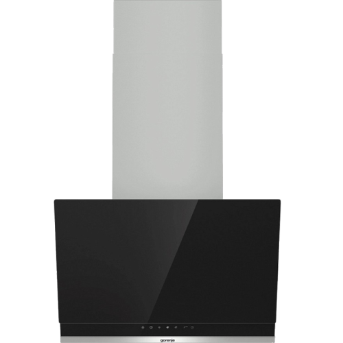 Вытяжка Gorenje/ Вытяжка Gorenje, 60 см, производительность 639-740 м3/ч, сенсорное управление, таймер, 4 скорости, светодиодное освещение, энергоэффективность А, уровень шума 67 дБ, цвет черный
