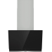 Вытяжка Gorenje/ Вытяжка Gorenje, 60 см, производительность 639-740 м3/ч, сенсорное управление, таймер, 4 скорости, светодиодное освещение, энергоэффективность А, уровень шума 67 дБ, цвет черный