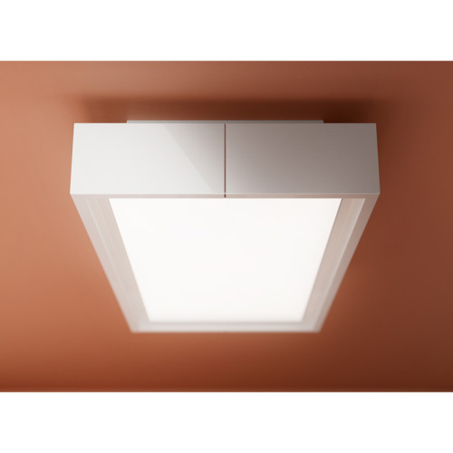 Вытяжка FALMEC VEGA 115 WHITE, серия Circle.Tech, островная, 115 см, электронное управление, пульт ДУ в комплекте, светодиодное освещение Dynamic Led Light, периметральное всасывание, технология горизонтальной фильтрации, 4 скорости, рециркуляция, интенси