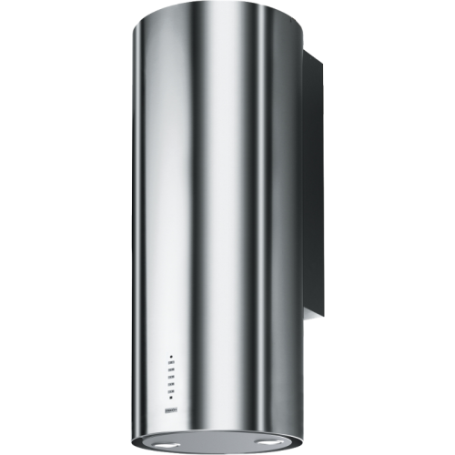 Вытяжка Franke/ BEST, Вытяжка Franke FTU PLUS 3707 XS, настенная, цилиндрическая, 37 см, LED освещение, 3 скорости + интенсивный режим, 700 м3/ч, энергоэффективность А, цвет нержавеющая сталь