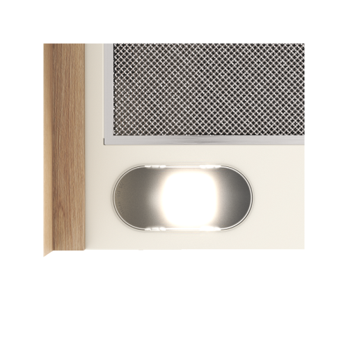 GOOD, Кухонная вытяжка ELIKOR Ротонда 50П-650-П3Л бежевый/дуб неокр.