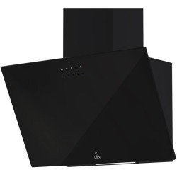 Вытяжка каминная Lex Moza 450 черный управление: кнопочное (1 мотор)