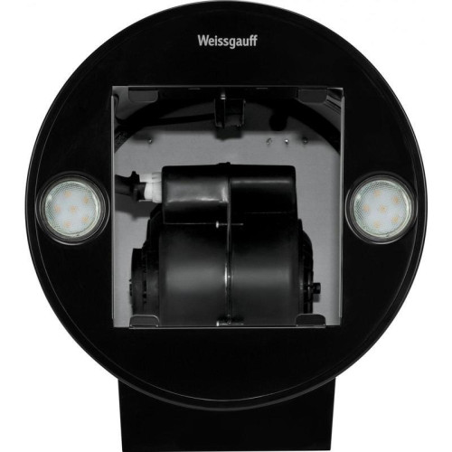 Вытяжка каминная Weissgauff Tubus 90 Black Edition черный управление: кнопочное (1 мотор) Вытяжка каминная Weissgauff Tubus 90 Black Edition черный управление: кнопочное (1 мотор)