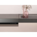 Вытяжка FALMEC SHELF 120 NERO (отвод воздуха, без мотора), 120 см, настенная, электронное/сенсорное управление, светодиодное освещение Dynamic Led Light, 4 скорости, интенсивный режим, таймер, угольный фильтр (опция), возможность работы с внешним мотором,