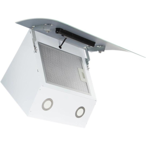 Вытяжка каминная Lex Plaza GS 600 WH белый управление: сенсорное (1 мотор)