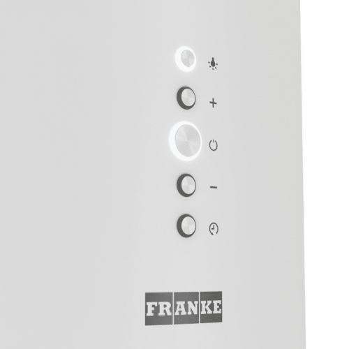 Вытяжка Franke/ Best, Цилиндрическая островная вытяжка REEF 35 WH, 35 см, 750 м3/ч, электронное управление, LED освещение, 66 дБ, Угольный фильтр Ф-10 (опция), цвет белый Вытяжка Franke/ Best, Цилиндрическая островная вытяжка REEF 35 WH, 35 см, 750 м3/ч, электронное управление, LED освещение, 66 дБ, Угольный фильтр Ф-10 (опция), цвет белый