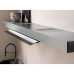 Вытяжка FALMEC SHELF Customizable 120 NERO (режим рециркуляции), 120 см, настенная, электронное/сенсорное управление, светодиодное освещение Dynamic Led Light, 4 скорости, технология бесшумной работы NRS, интенсивный режим, таймер, максимальная производит