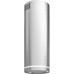 Вытяжка FALMEC POLAR/LIGHT IS. STEEL 35, серия Design+, 35 см, островная, потолочная, электронное/кнопочное управление, светодиодное освещение, 4 скорости, отвод/циркуляция, макс. производительность 800 м3/ч, угольный фильтр в комплекте, возможность работ
