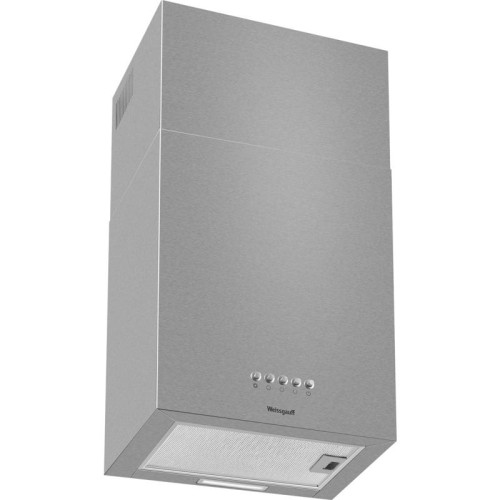 Вытяжка каминная Weissgauff Box 40 PB нержавеющая сталь управление: кнопочное (1 мотор)