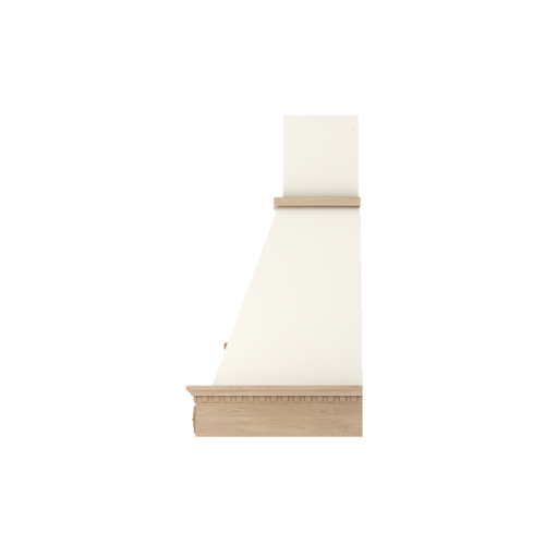 GOOD, Кухонная вытяжка ELIKOR Бельведер Флореале 90П-650-П3Д бежевый/дуб неокр