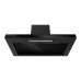 Кухонная вытяжка, Т-образная, 90 см, потолочная, сенсорное управление, таймер, 1150 м3/ч, уровень шума 54 дБ, цвет черный